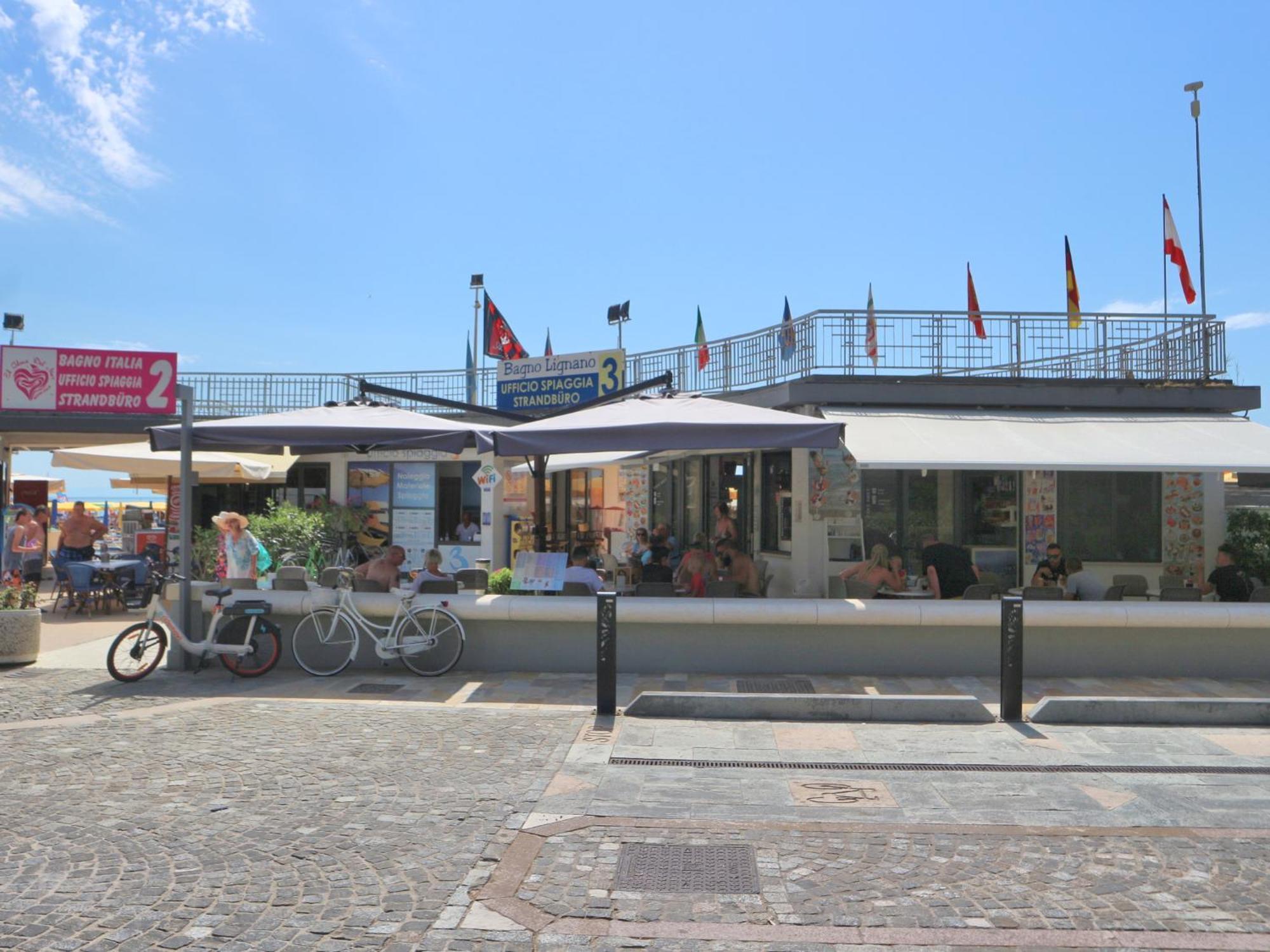 Patrizia Appartement Lignano Sabbiadoro Buitenkant foto